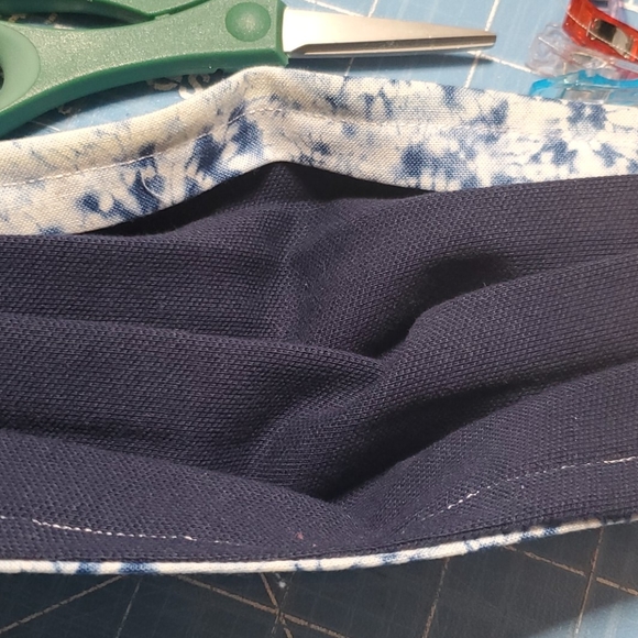 Blue Tie Dyed | Last One High Quality Face Mask 💙 - Picture 4 of 5